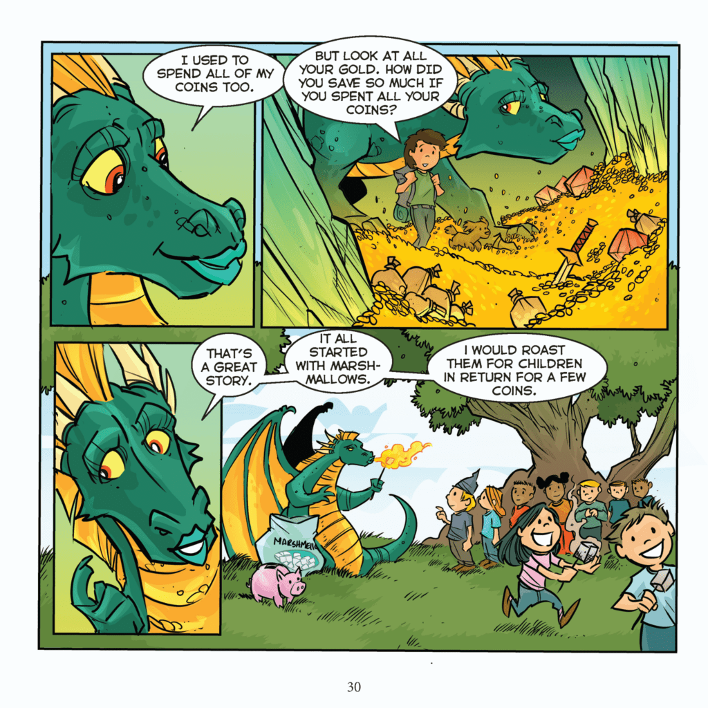 The Golden Quest Graphic Novel page 30