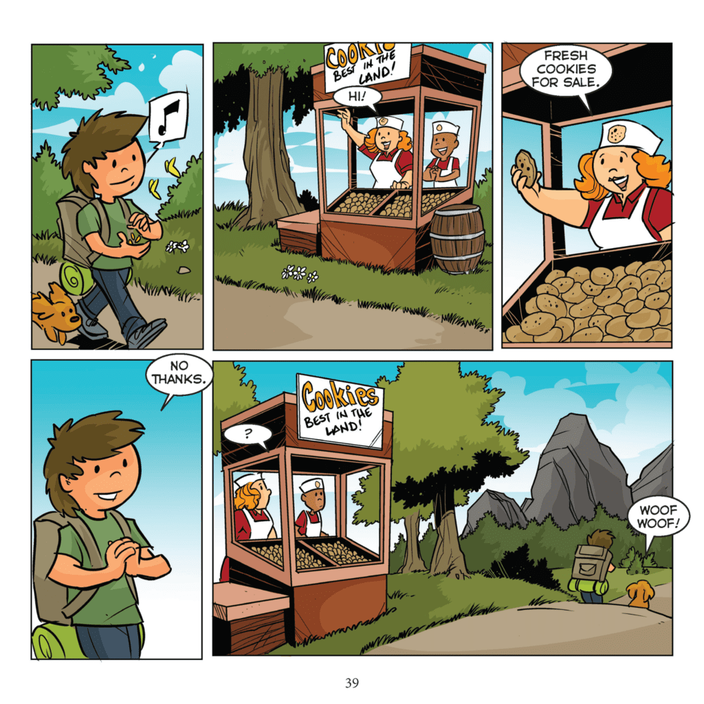 The Golden Quest Graphic Novel page 39