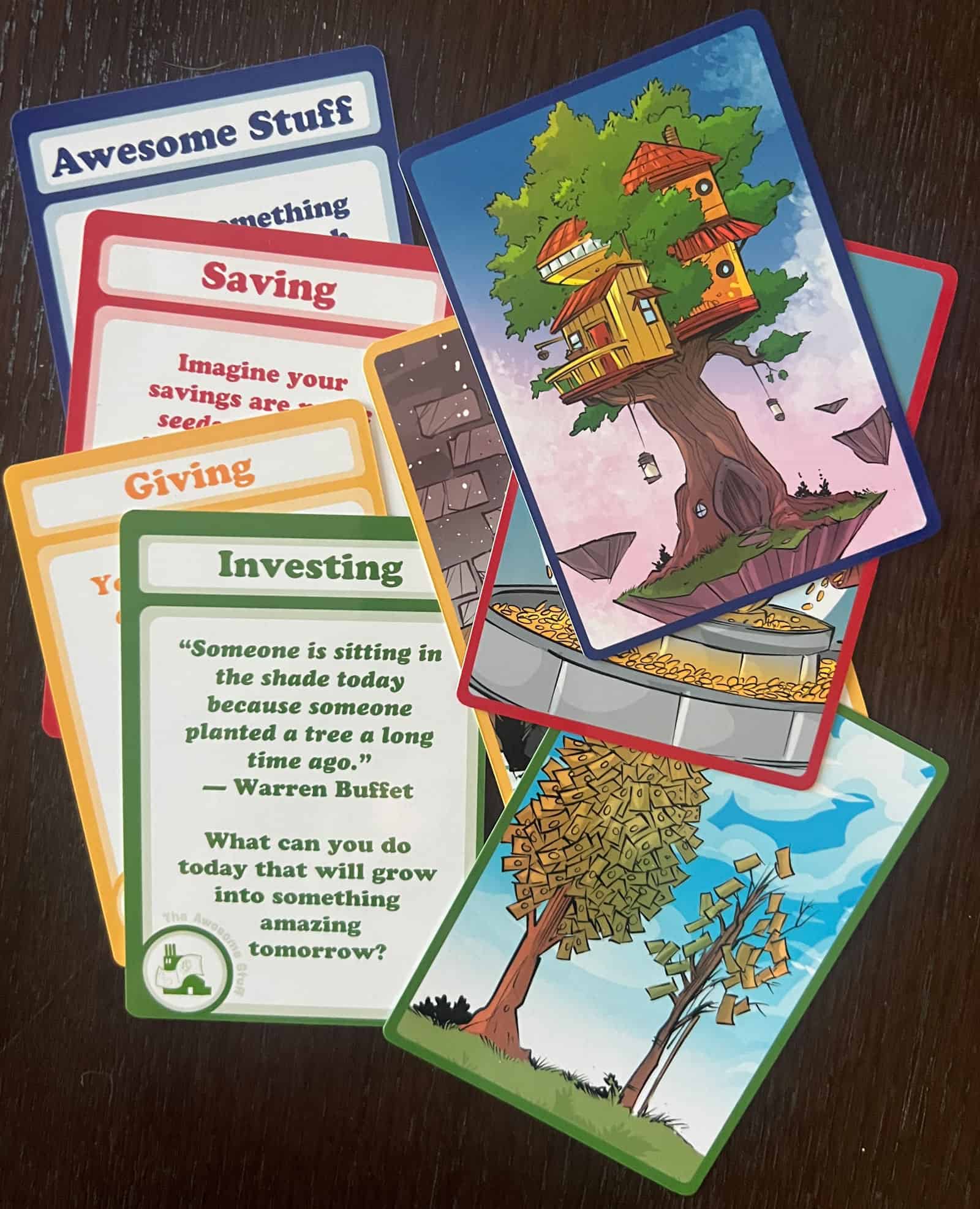The Awesome Stuff Discovery Cards