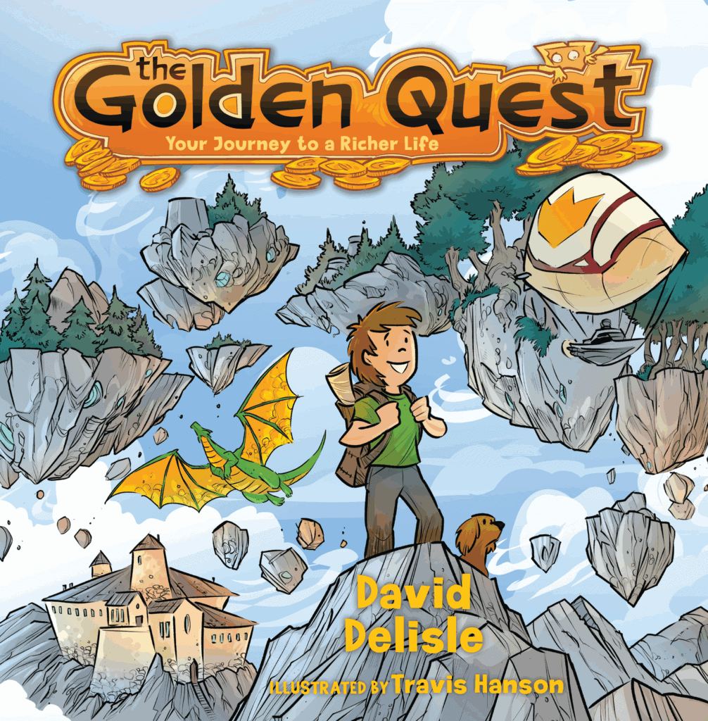The Golden Quest Book Cover