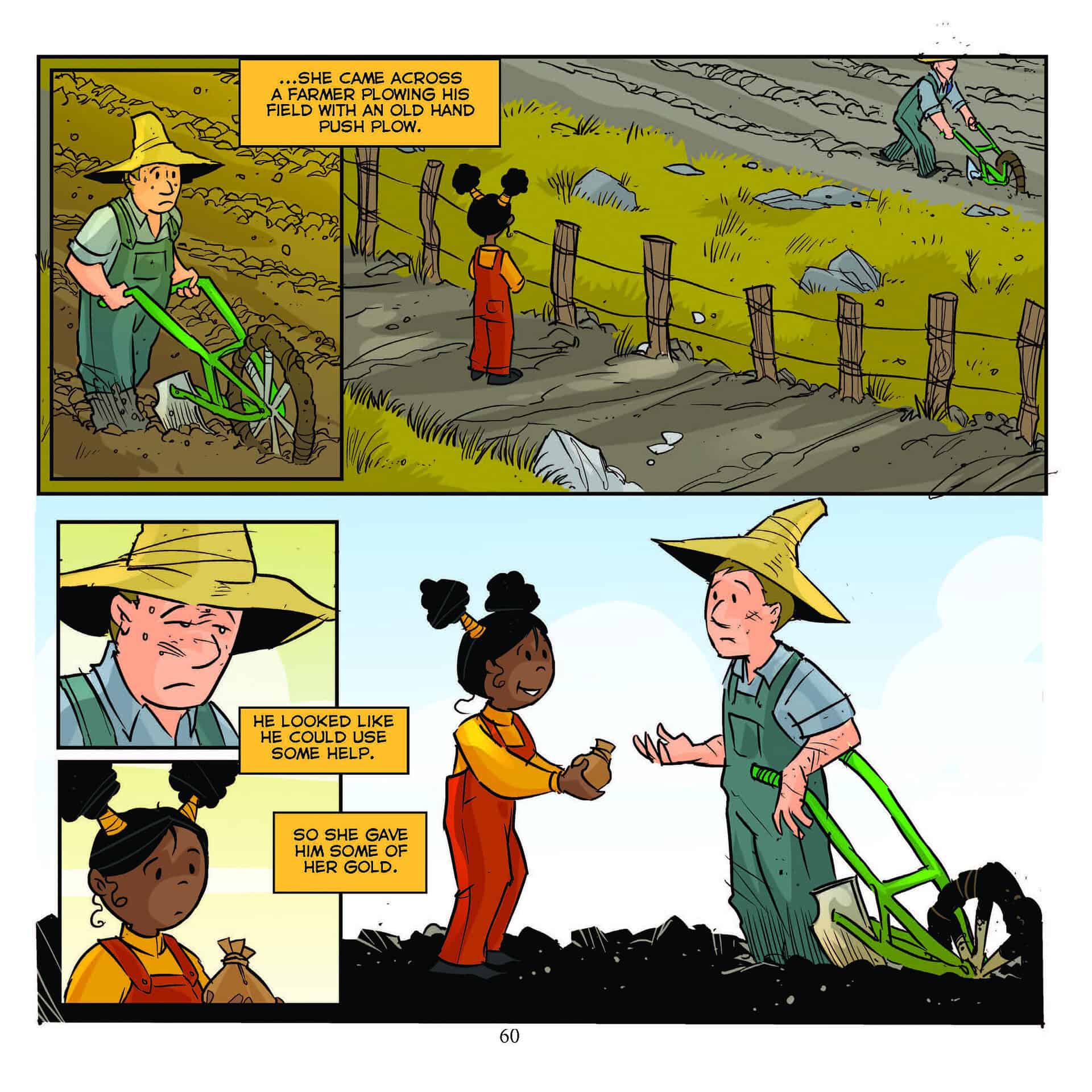 The Golden Quest pg. 60