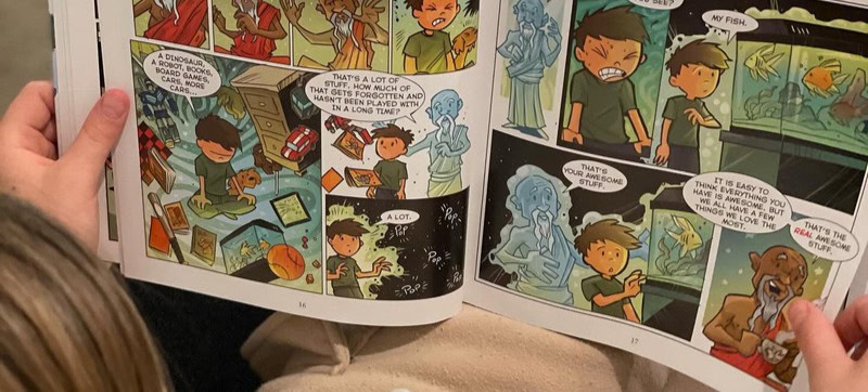 Step 1 - Graphic Novel