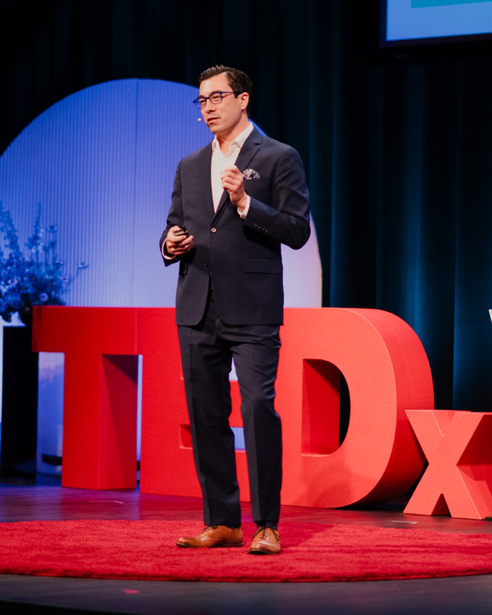 Speaking at TedX Victoria