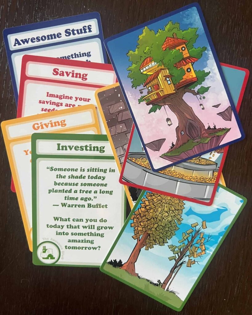 The Awesome Stuff Discovery Cards
