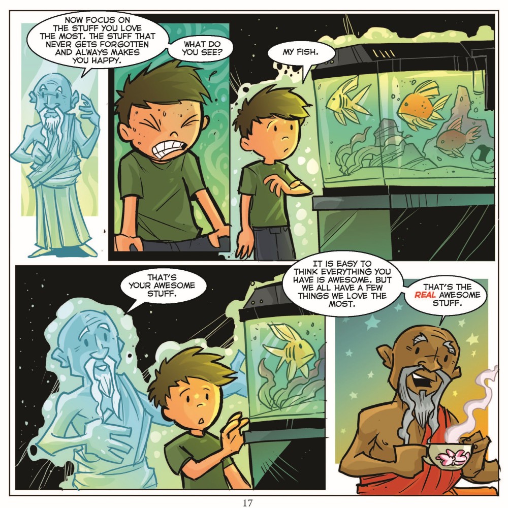 The Golden Quest page 17