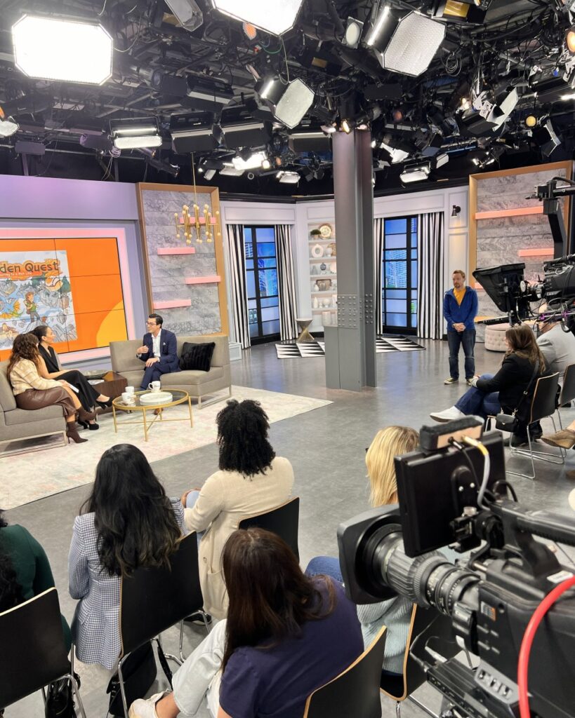 TV Interview on CTVs The Social